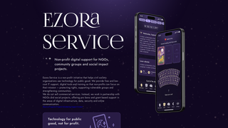 Screenshot of ezora-service.com