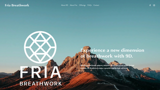 Thumbnail of friabreathwork.com