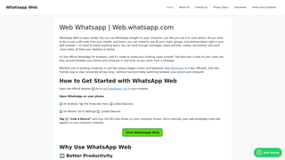 Thumbnail of whatsappweb.org