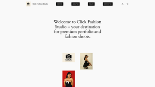 Thumbnail of clickfashionstudio.com