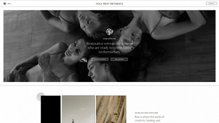 Thumbnail of holyrestretreats.com
