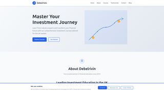 Thumbnail of debelrivin.com
