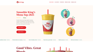 Thumbnail of smoothiekingsmenu.com