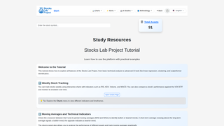 Thumbnail of stockslabproject.com