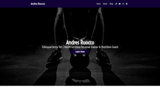 Thumbnail of andresruoccocoach.com