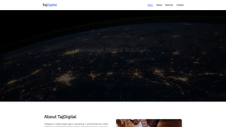 Thumbnail of tajdigital.org