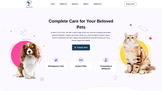 Thumbnail of hachispetclinic.com