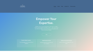 Thumbnail of thedigitalcarepreneur.com
