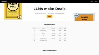 Thumbnail of dealbench.org