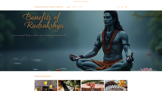 Thumbnail of shakthikarungalimala.com