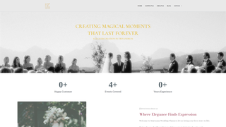 Thumbnail of mariyamzweddingplanners.com