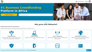 Thumbnail of mdhamini.com