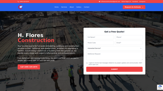 Thumbnail of hfloresconstruction.com