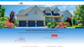 Thumbnail of morasprofoamandinsulation.com