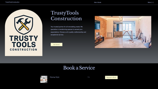 Thumbnail of trustytoolsconstruction.com