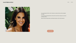 Thumbnail of laurieviglioneauthor.com