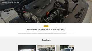 Thumbnail of exclusiveautospallc.com