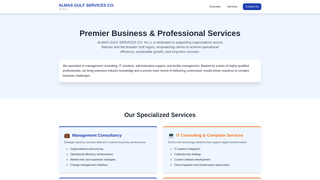 Thumbnail of almasgulf.com
