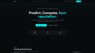 Screenshot of zenith-nexus.com