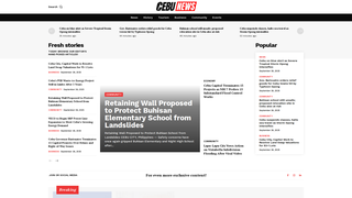 Thumbnail of cebunews.org
