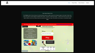 Thumbnail of yohoho-io.com