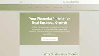 Thumbnail of sharpbridgepanel.com