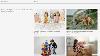 Thumbnail of partygiftlist.com