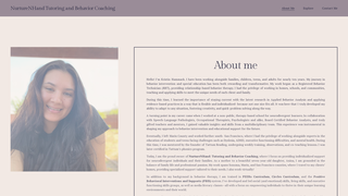 Thumbnail of kristinhammack.com
