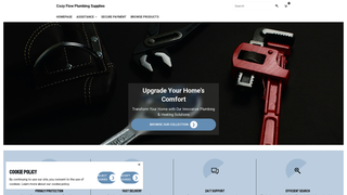 Thumbnail of cozyflowplumbingsupplies.com