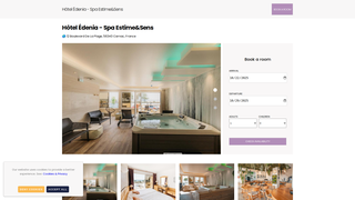 Thumbnail of hotel-edeniacarnac.com
