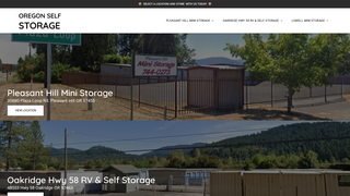 Thumbnail of oregonselfstorage.net