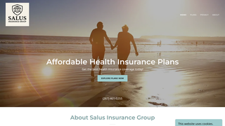 Thumbnail of salusinsurancegroup.com