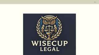 Thumbnail of wisecuplegal.com