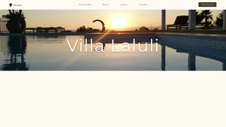 Thumbnail of villalaluli.com