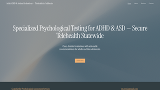 Thumbnail of cogniscribepsychology.com