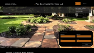 Thumbnail of pateconstructionservices.com