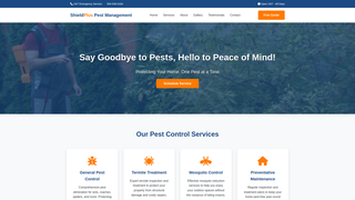 Thumbnail of shieldpluspestmanagement.com