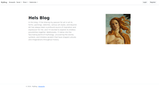 Thumbnail of helsblog.com