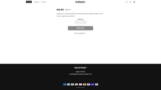 Thumbnail of valeenco.com
