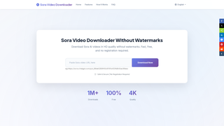 Thumbnail of soravideodownloader.net