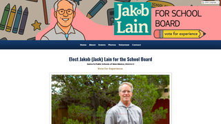 Thumbnail of jacklainforschoolboard.com