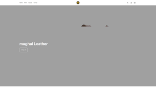 Thumbnail of mughalleathers.com