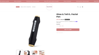 Thumbnail of glowntell.com