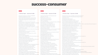 Thumbnail of success-consumer.com