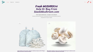 Thumbnail of seedsmushroom.com