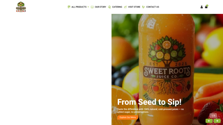 Thumbnail of sweetrootsjuice.com