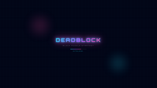 Screenshot of deadblock.app