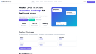 Thumbnail of upscmindmaps.com
