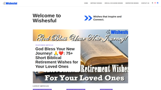Thumbnail of wishesful.com