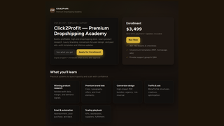 Thumbnail of click2profitsystem.com
